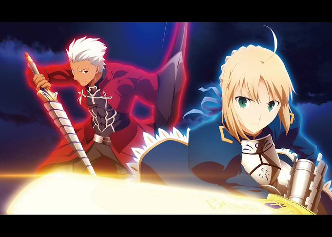 Fate: Archer and Saber