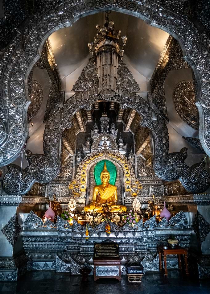 Golden Buddha Shrine