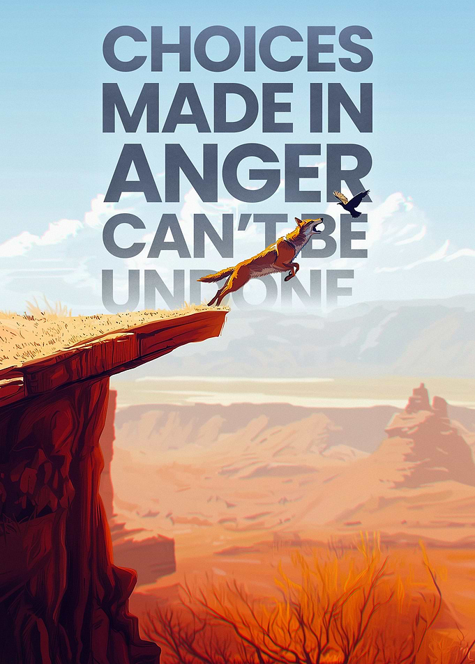Choices Made in Anger