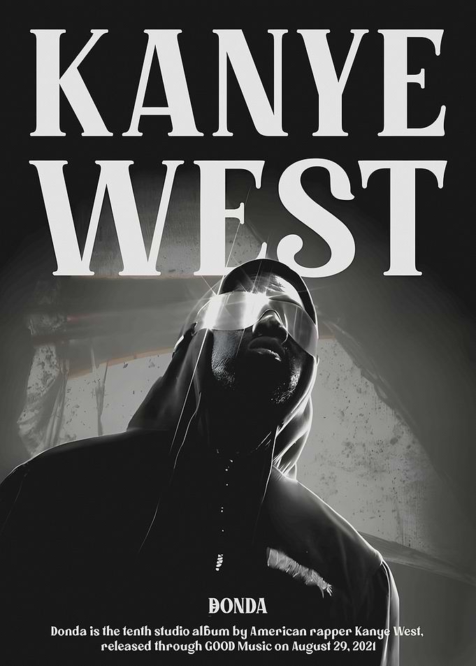 Kanye West - Donda Album Cover