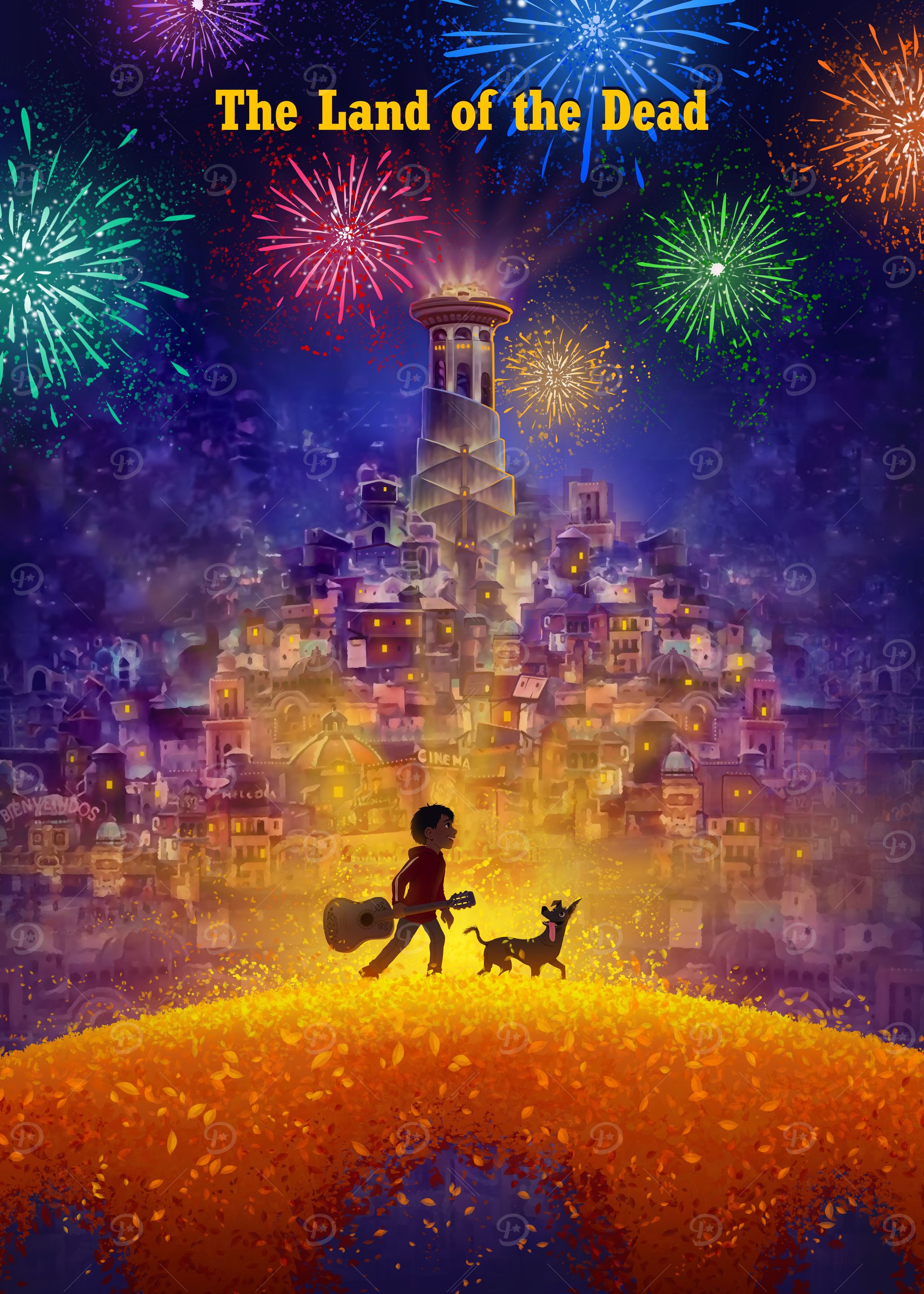 Coco Land of the Dead