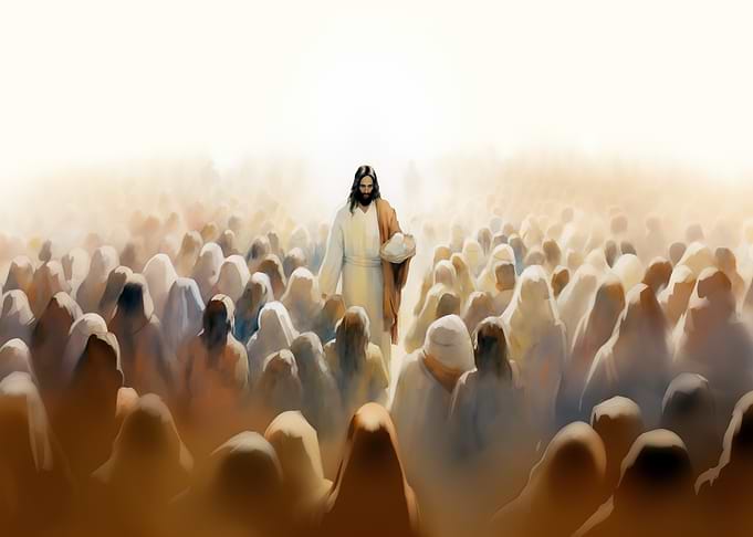 Jesus Feeds the 5000