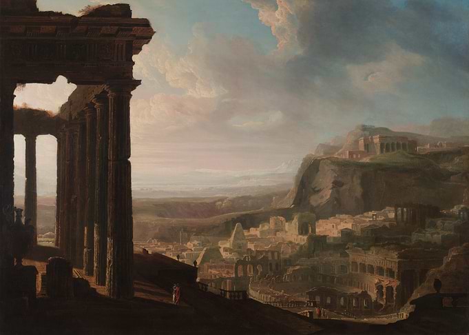 Ruins of an Ancient City (1810-1820)