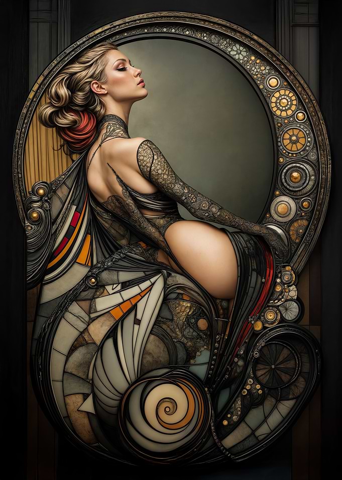 Art Deco Woman