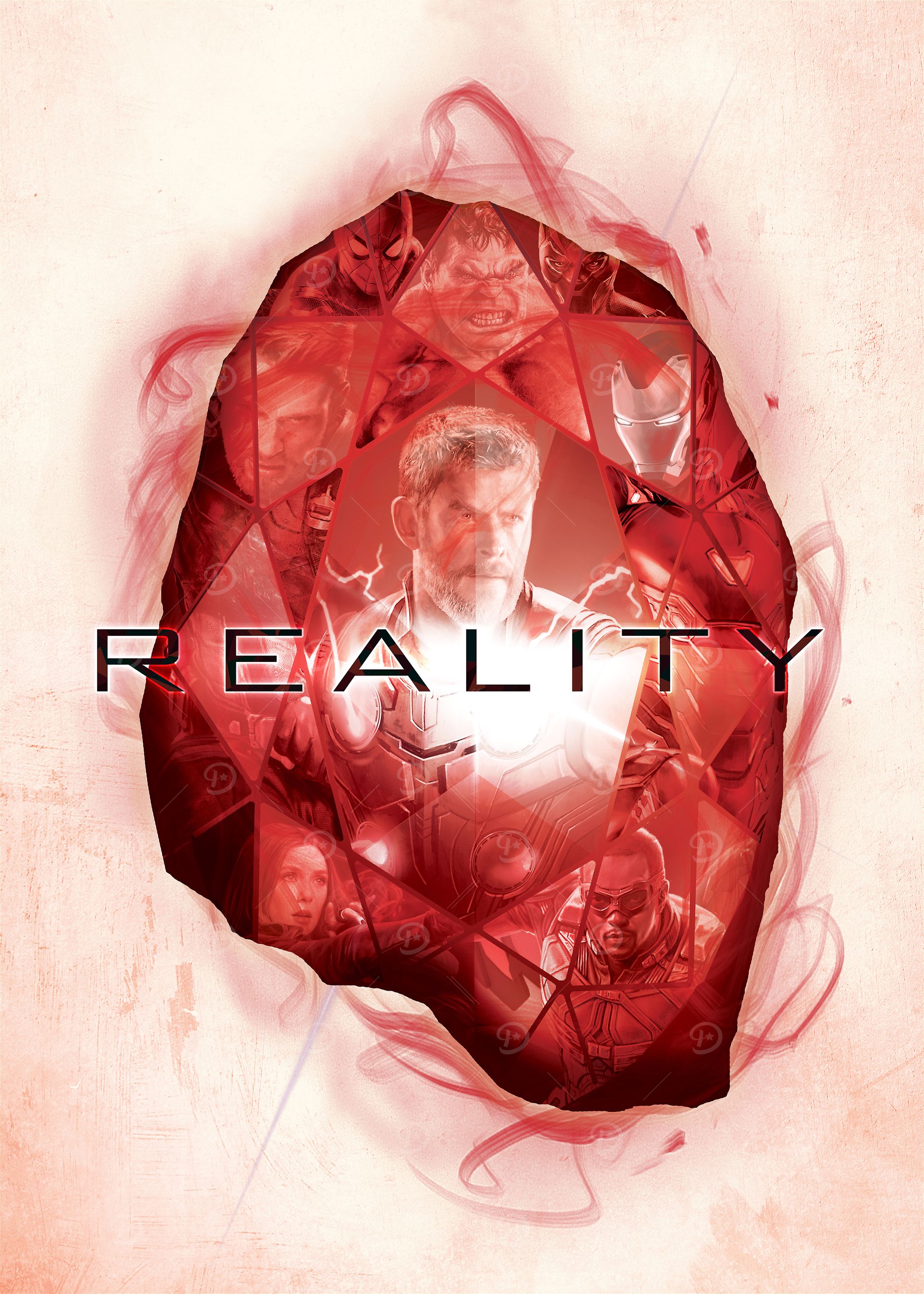 Red Infinity Stone