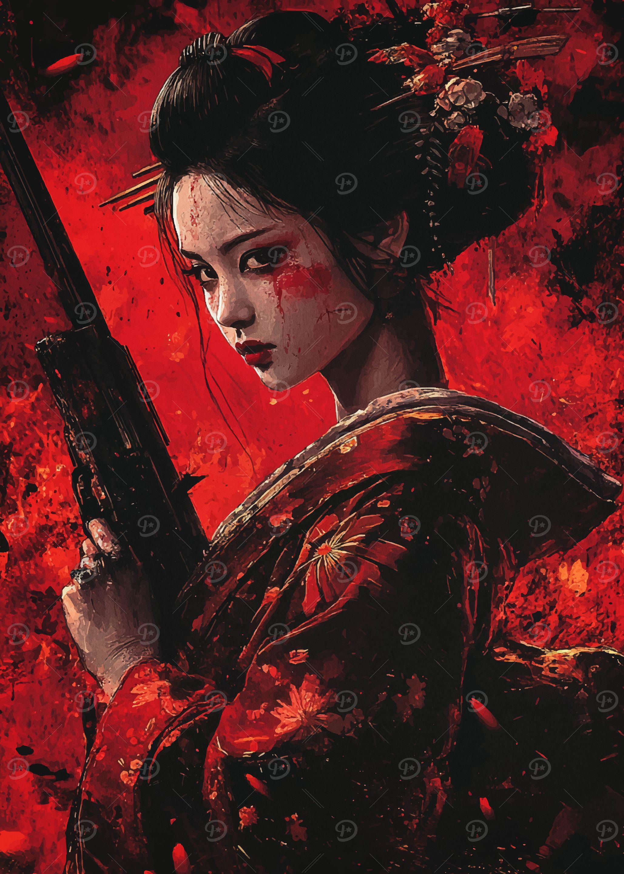Geisha Warrior