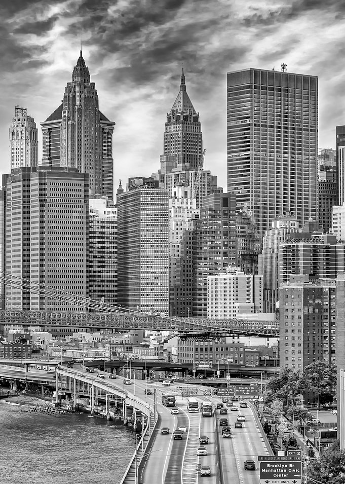 NYC Skyline & Highway