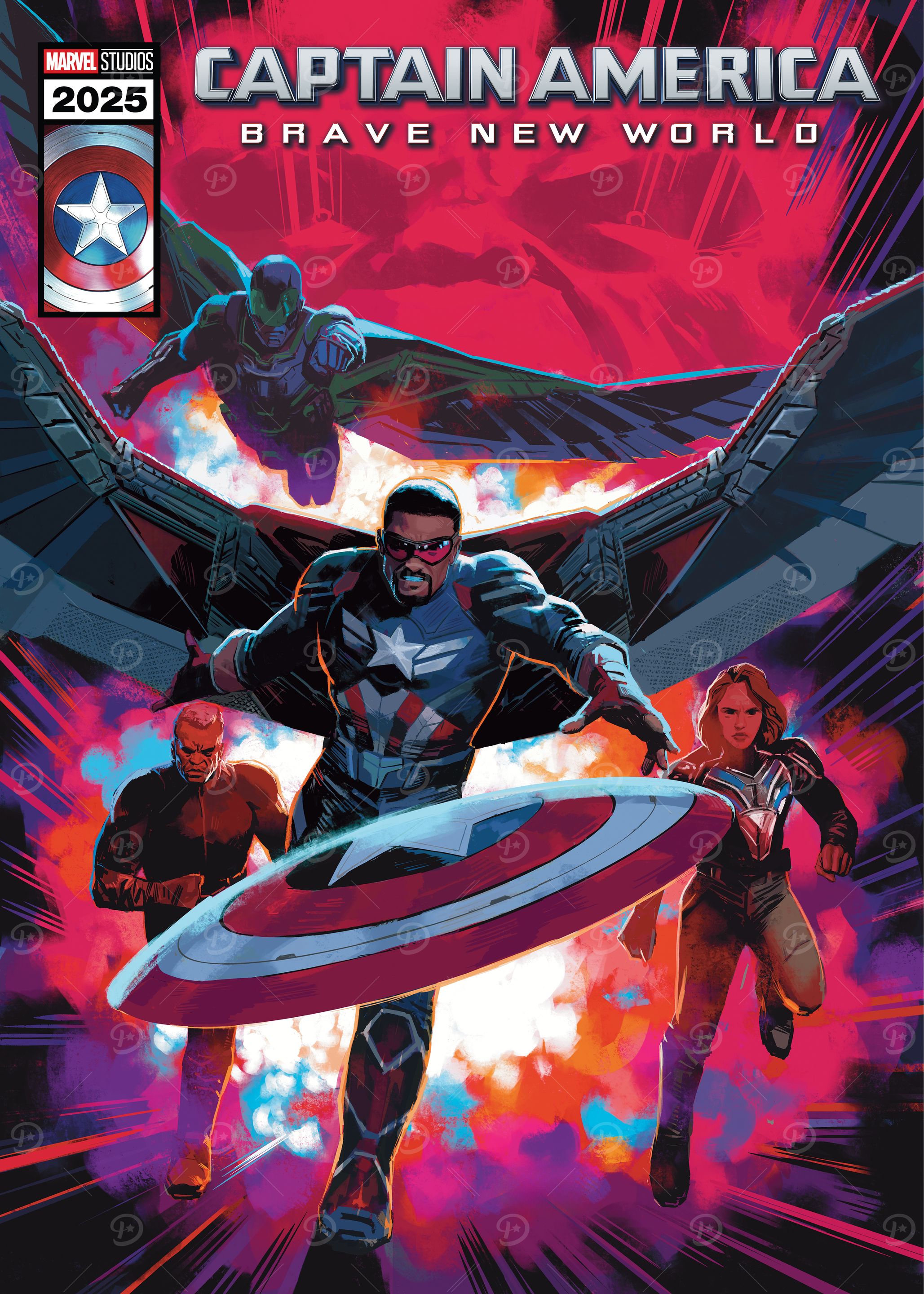 Brave New World Comic 2