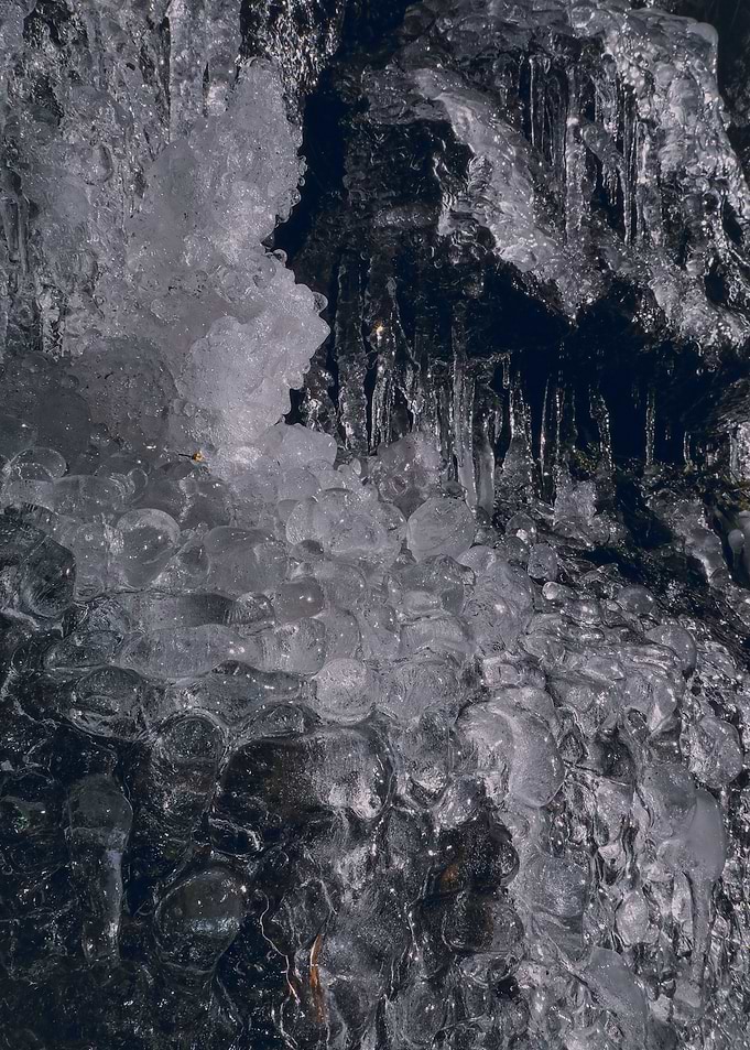 Frozen Waterfall