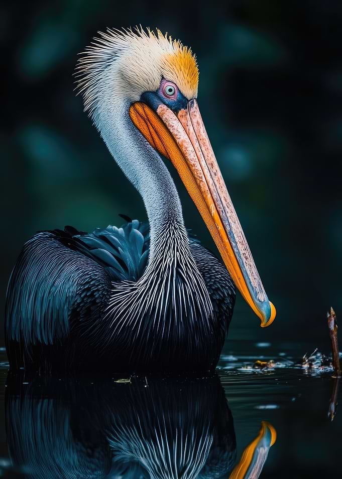 Pelican Portrait Wildlife Photography
