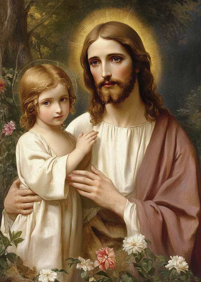Jesus and Child
