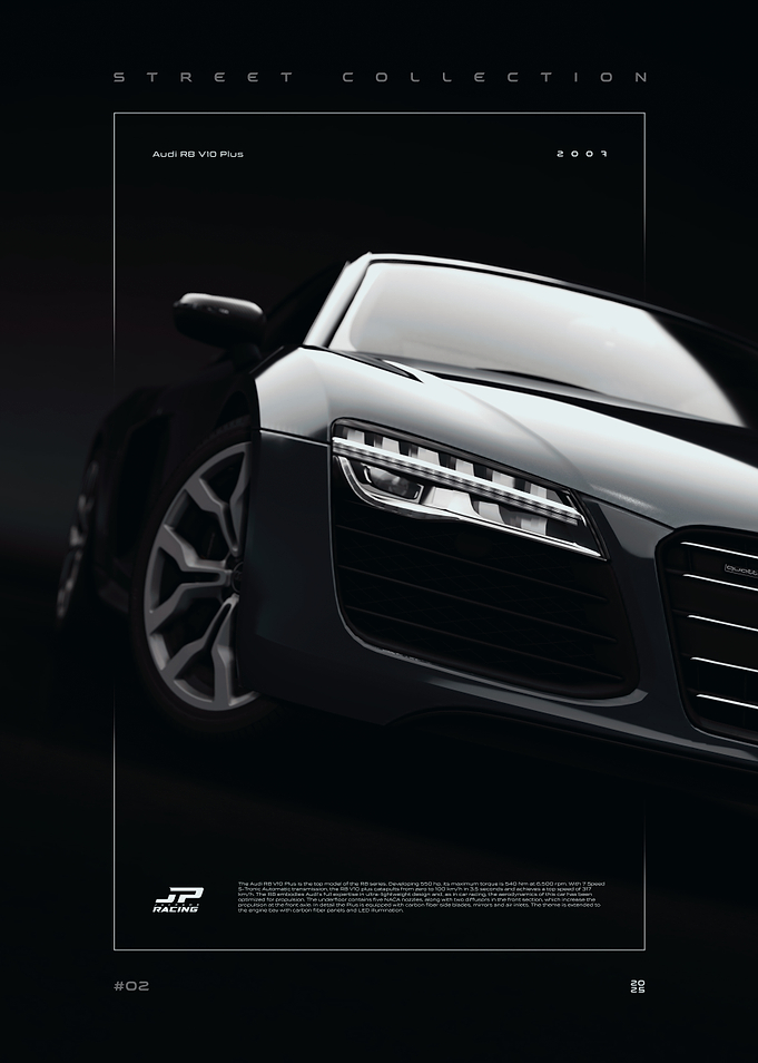 Audi R8 V10 Plus 2007