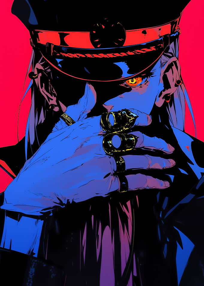 Mysterious Officer