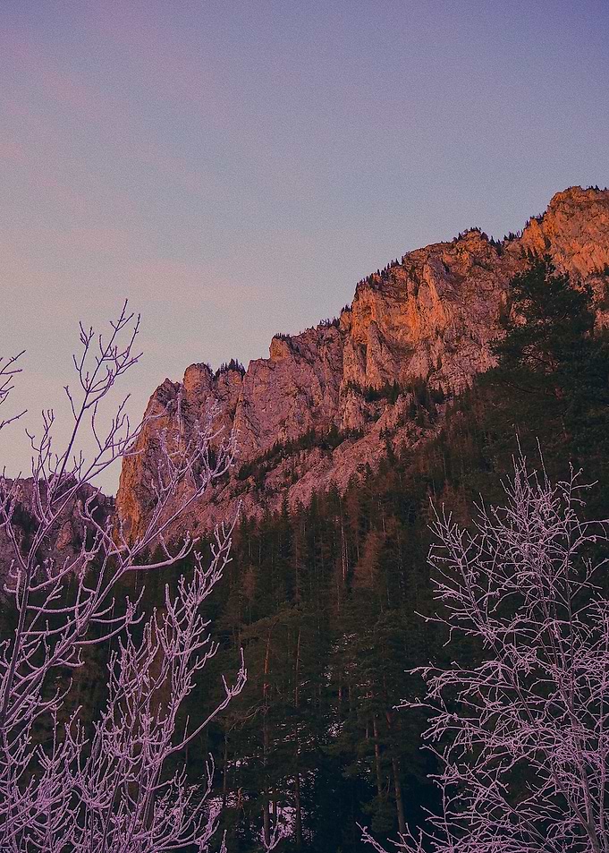 Mountain Sunset