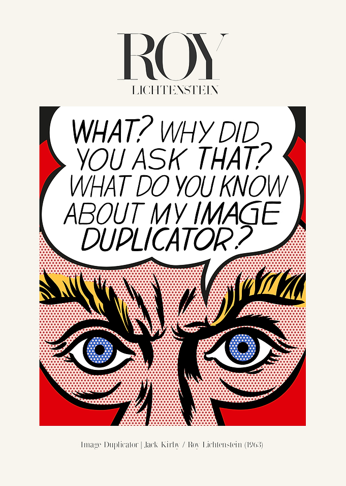 Roy Lichtenstein Pop Art