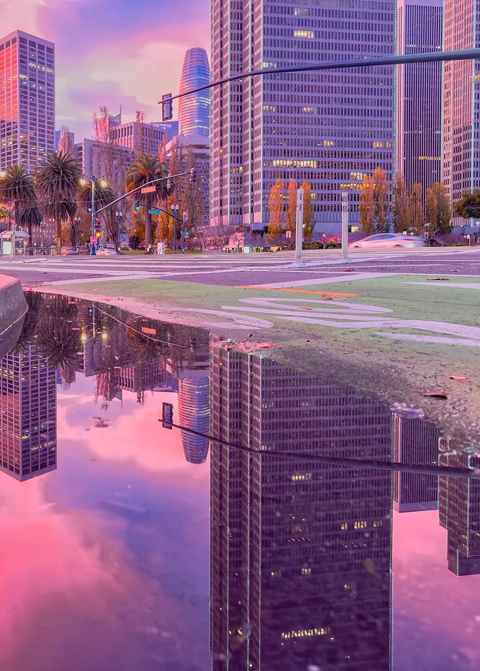 Cityscape Reflection