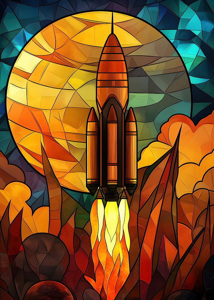 Space Rocket Launch