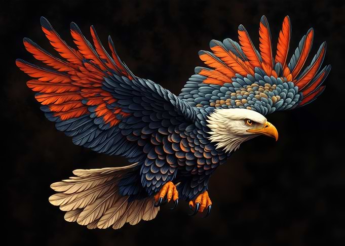 Majestic Eagle Artwork