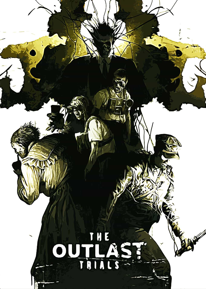The Outlast Trials Poster