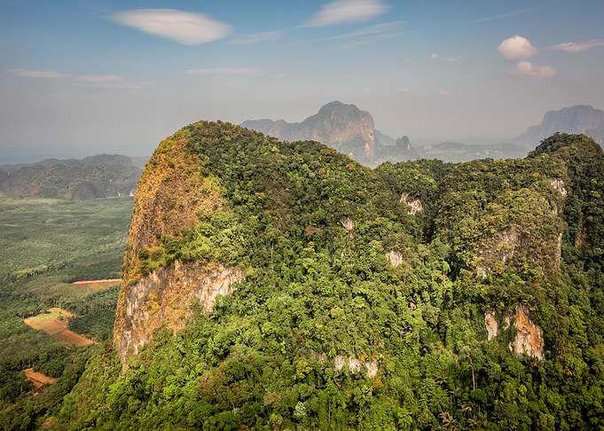 Lush Mountain Range