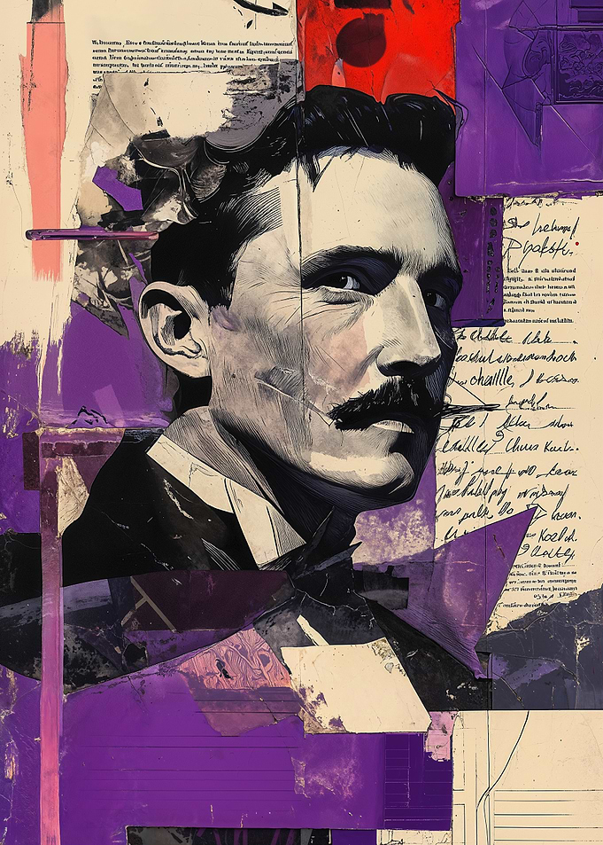 Nikola Tesla Collage