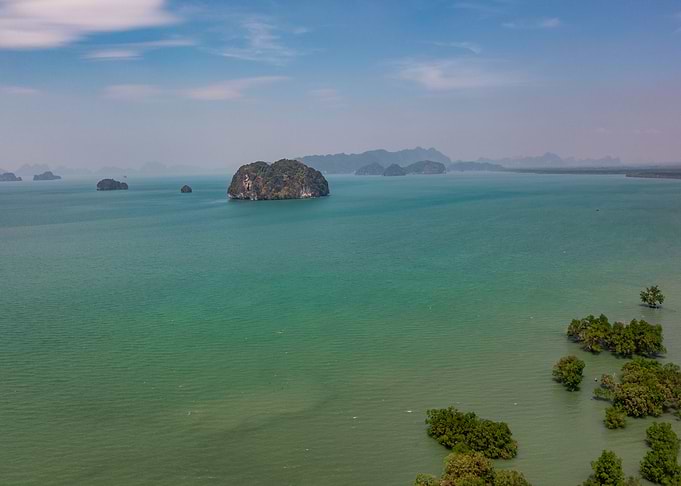 Tropical Islands Seascape