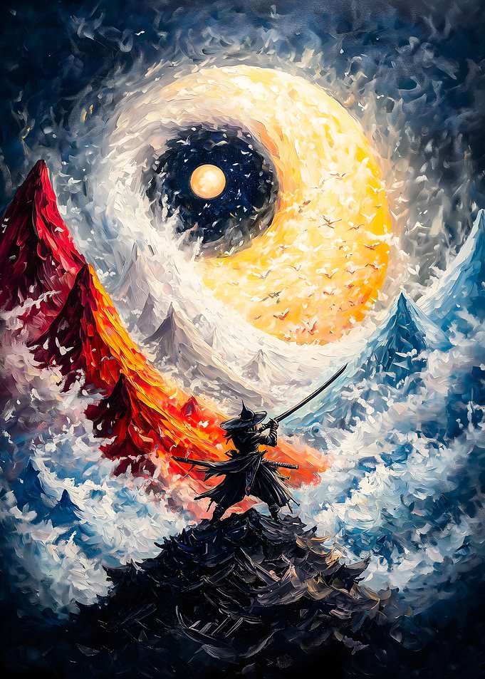 Samurai and Yin Yang