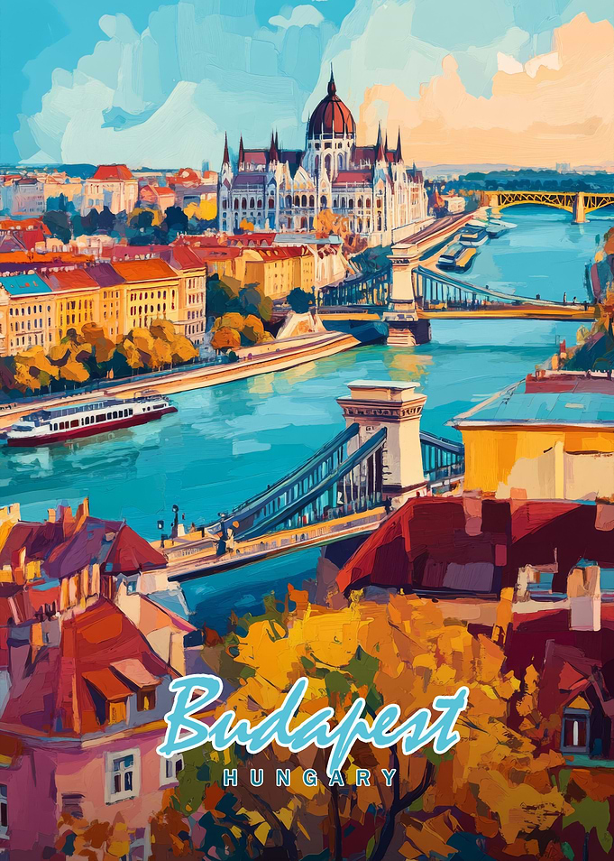 Budapest Cityscape