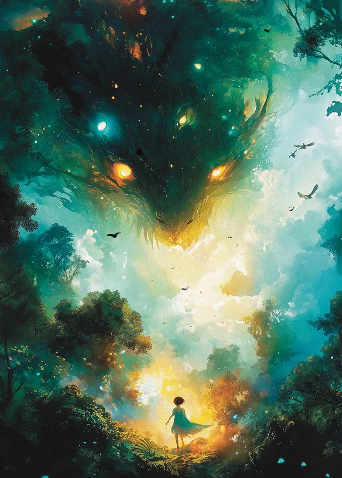 Forest Spirit Encounter