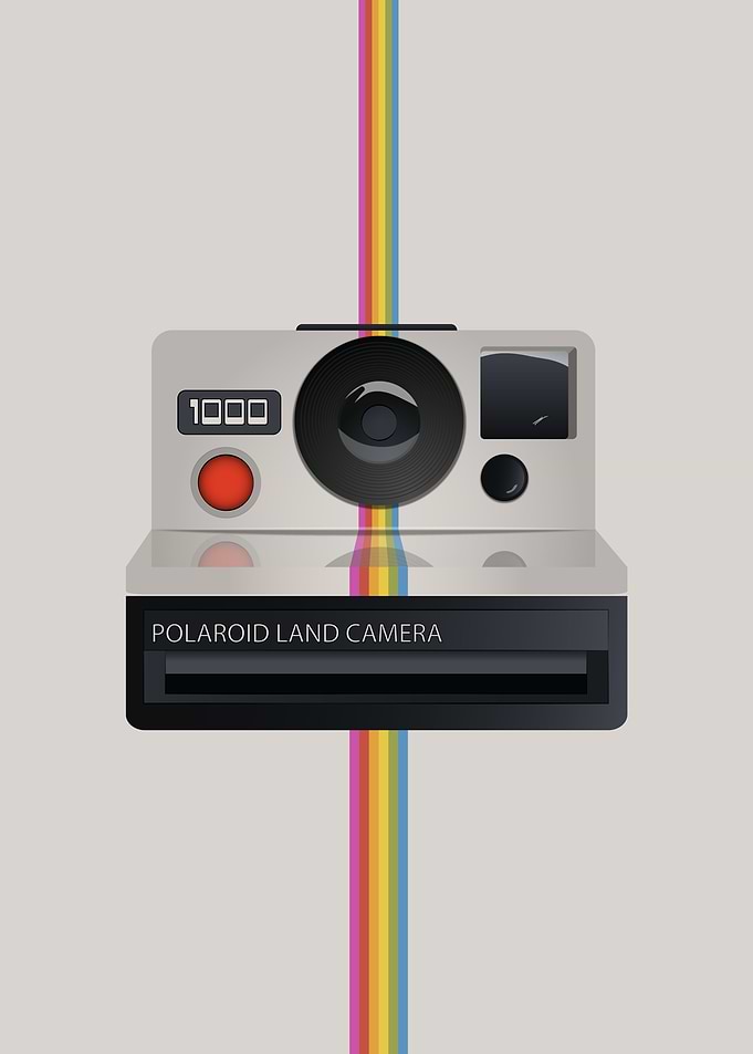 Polaroid Land Camera