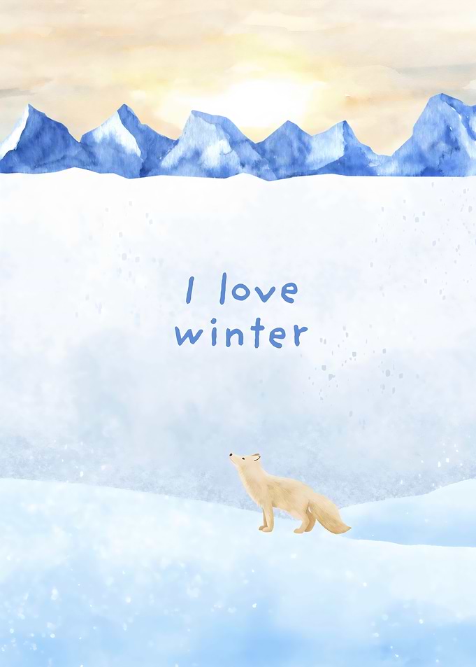 I Love Winter