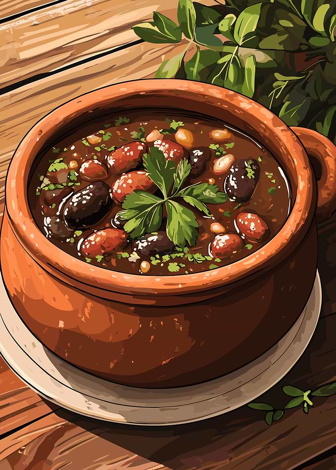 Hearty Bean Stew