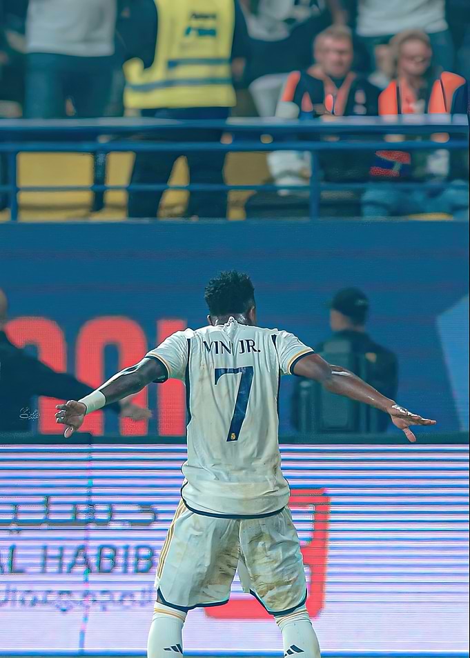 Vinicius Junior Celebration