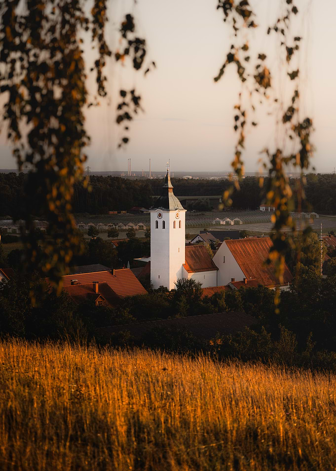 Church at Sunset