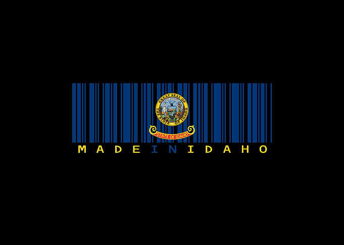 Idaho Barcode Design