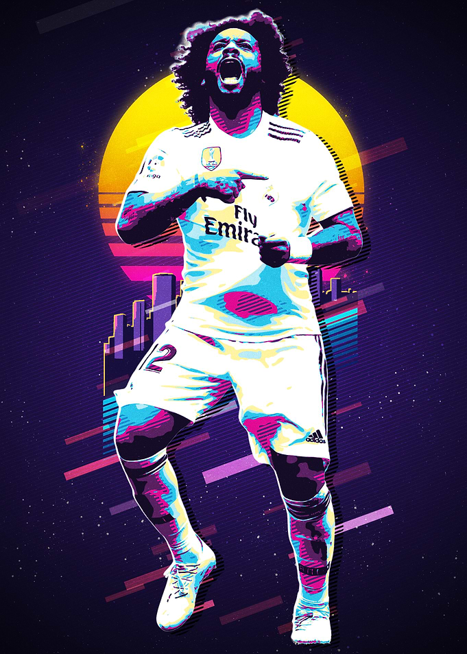 Marcelo Real Madrid