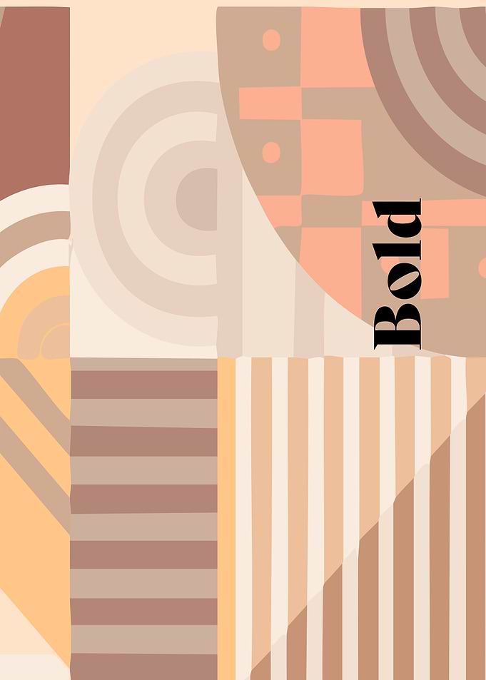 Bold Abstract Geometric