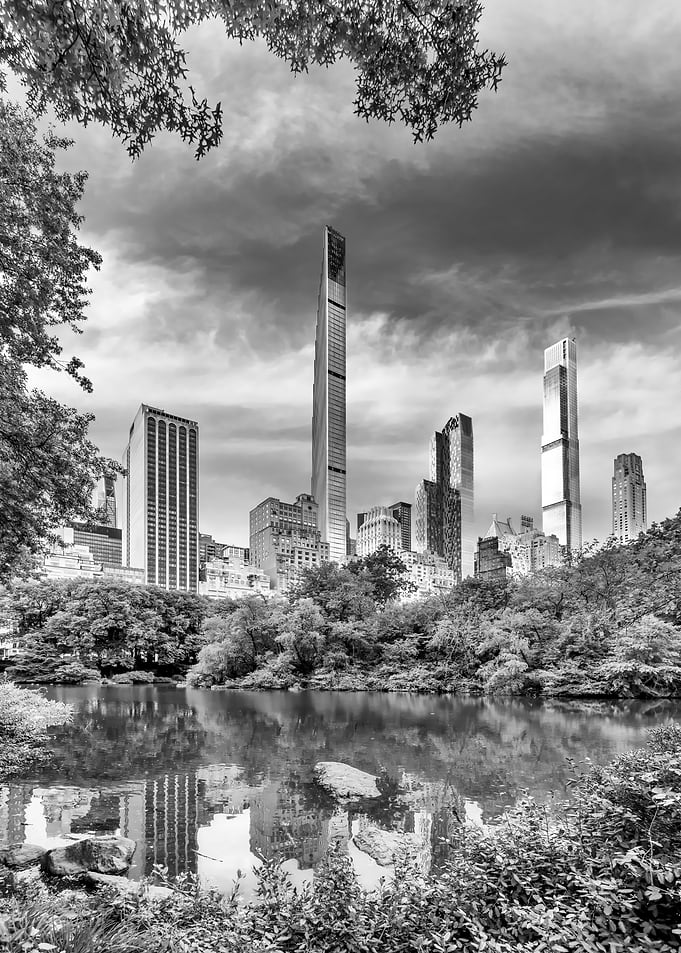 NYC Skyline from Central Park