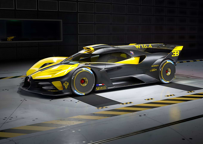 Bugatti Bolide Concept Car