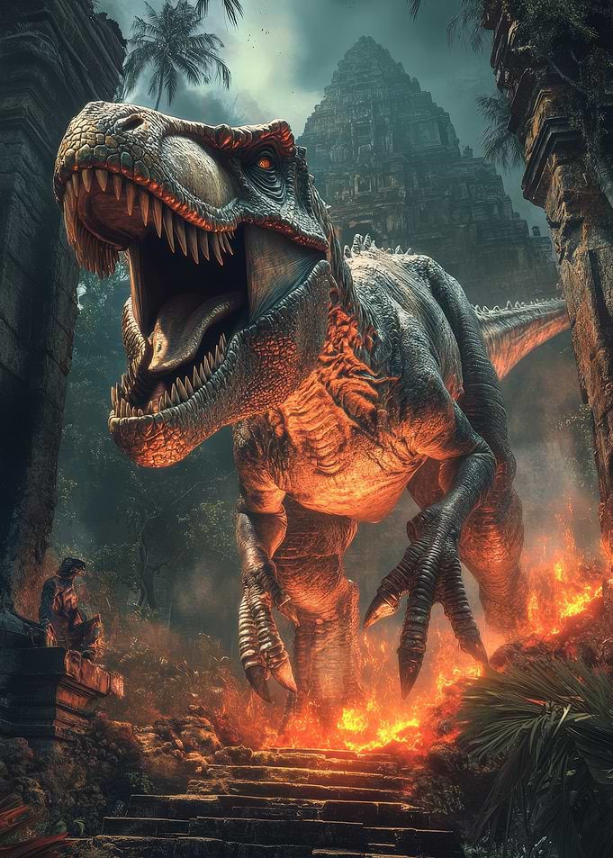 T-Rex Jungle Rampage