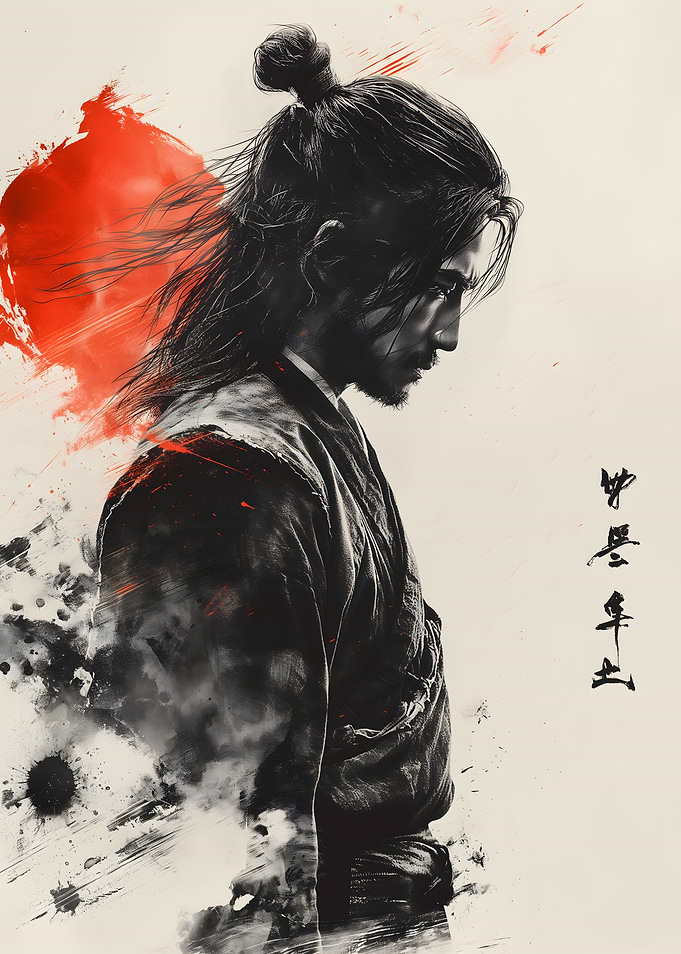 Samurai Warrior Art