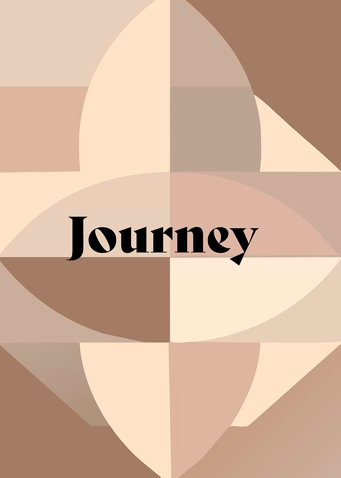 Journey Abstract Art