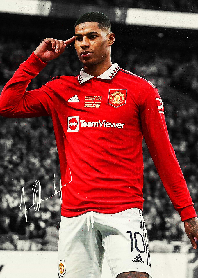 Marcus Rashford Manchester