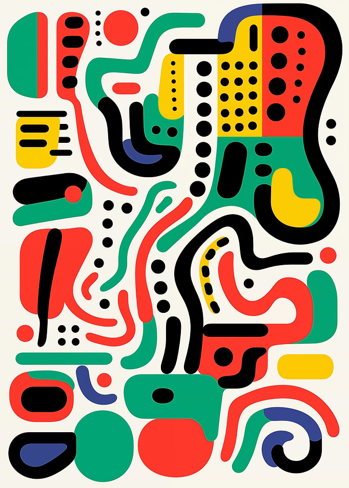Abstract Geometric Art
