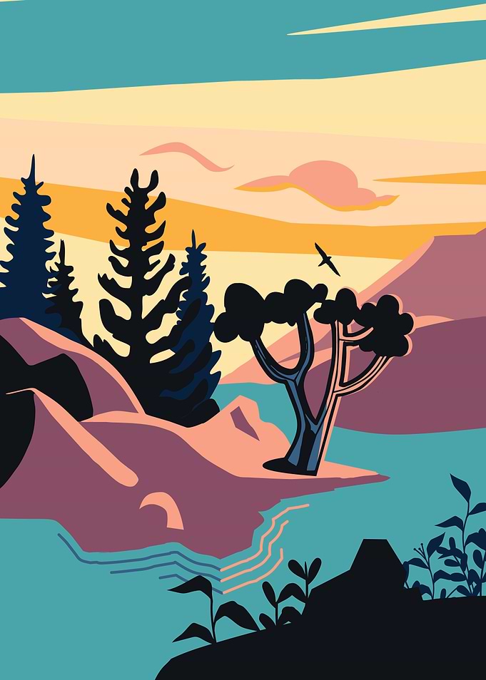 Sunset Landscape
