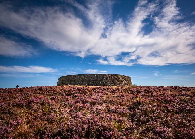 Stone Structure on Hilltop