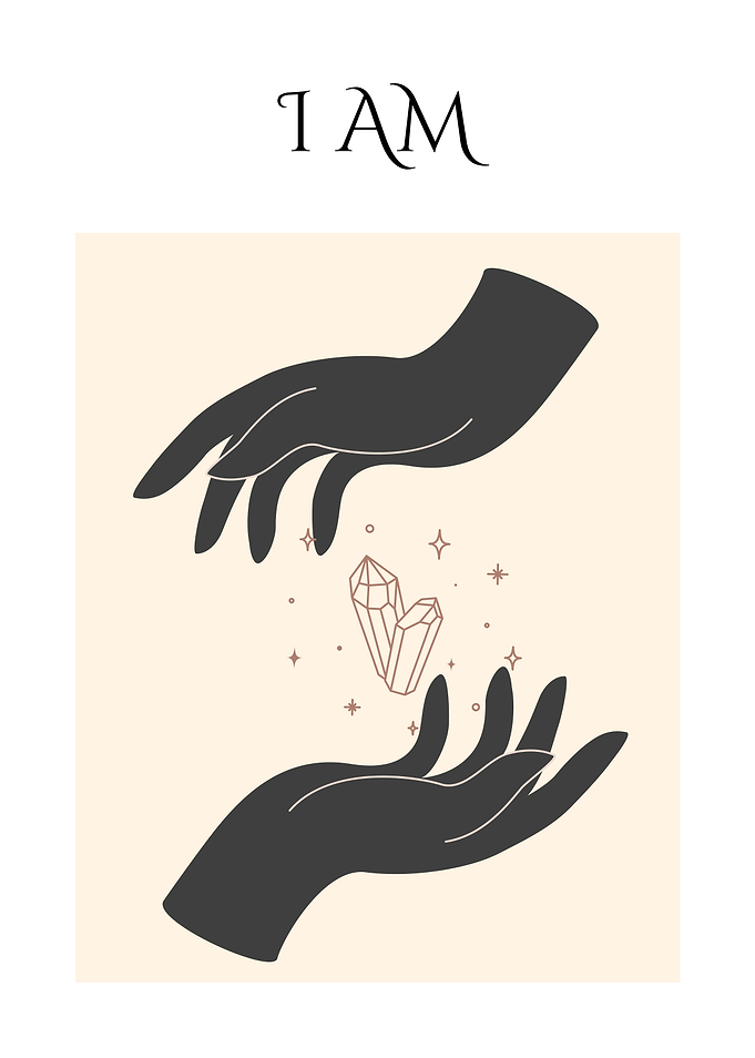 I Am - Crystal Hands
