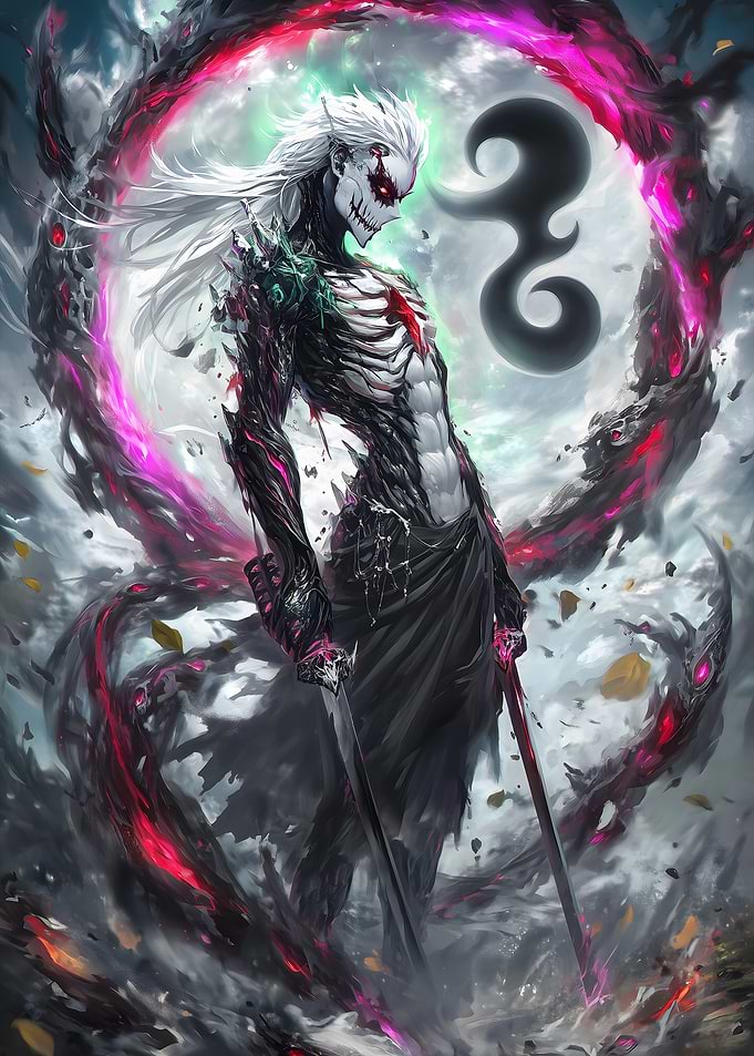 Dark Gothic Demon Lord