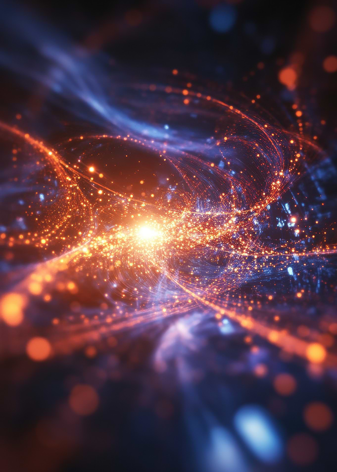 Abstract Cosmic Nebula