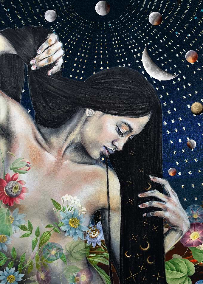 Queen of the Night Sky